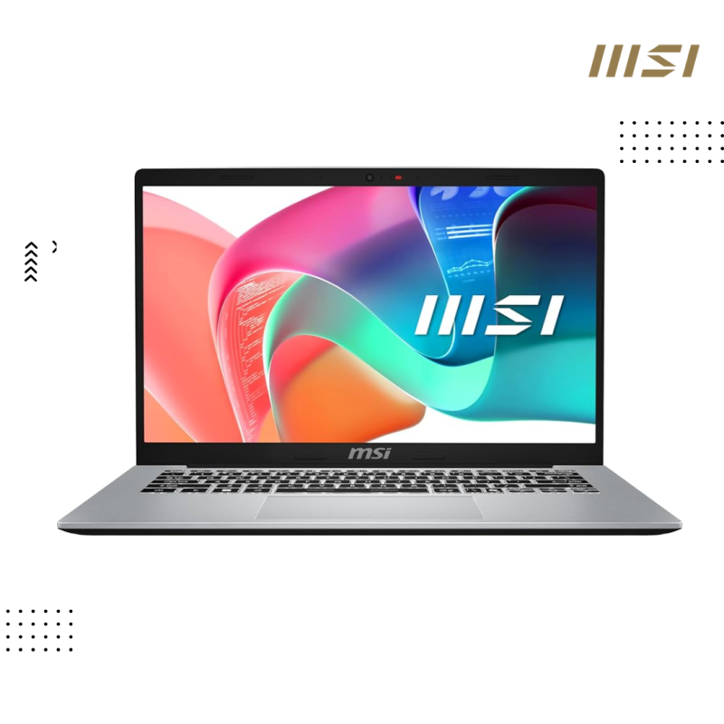 MSI Modern 14 | F13MG-639XKH- Urban Silver ( Intel Core i3-1315U